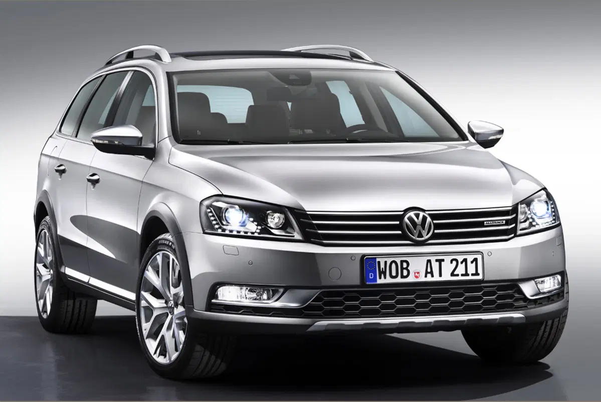 Volkswagen Passat Alltrack (3)