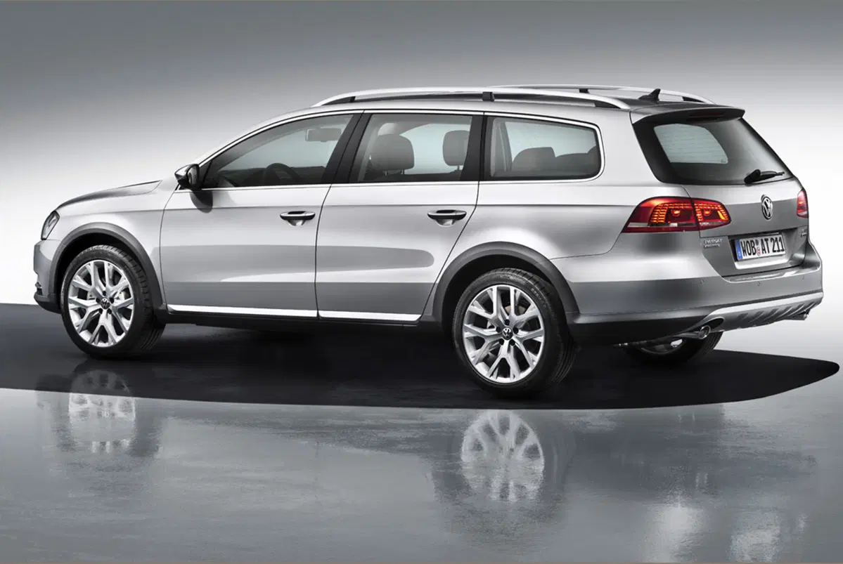 Volkswagen Passat Alltrack (4)