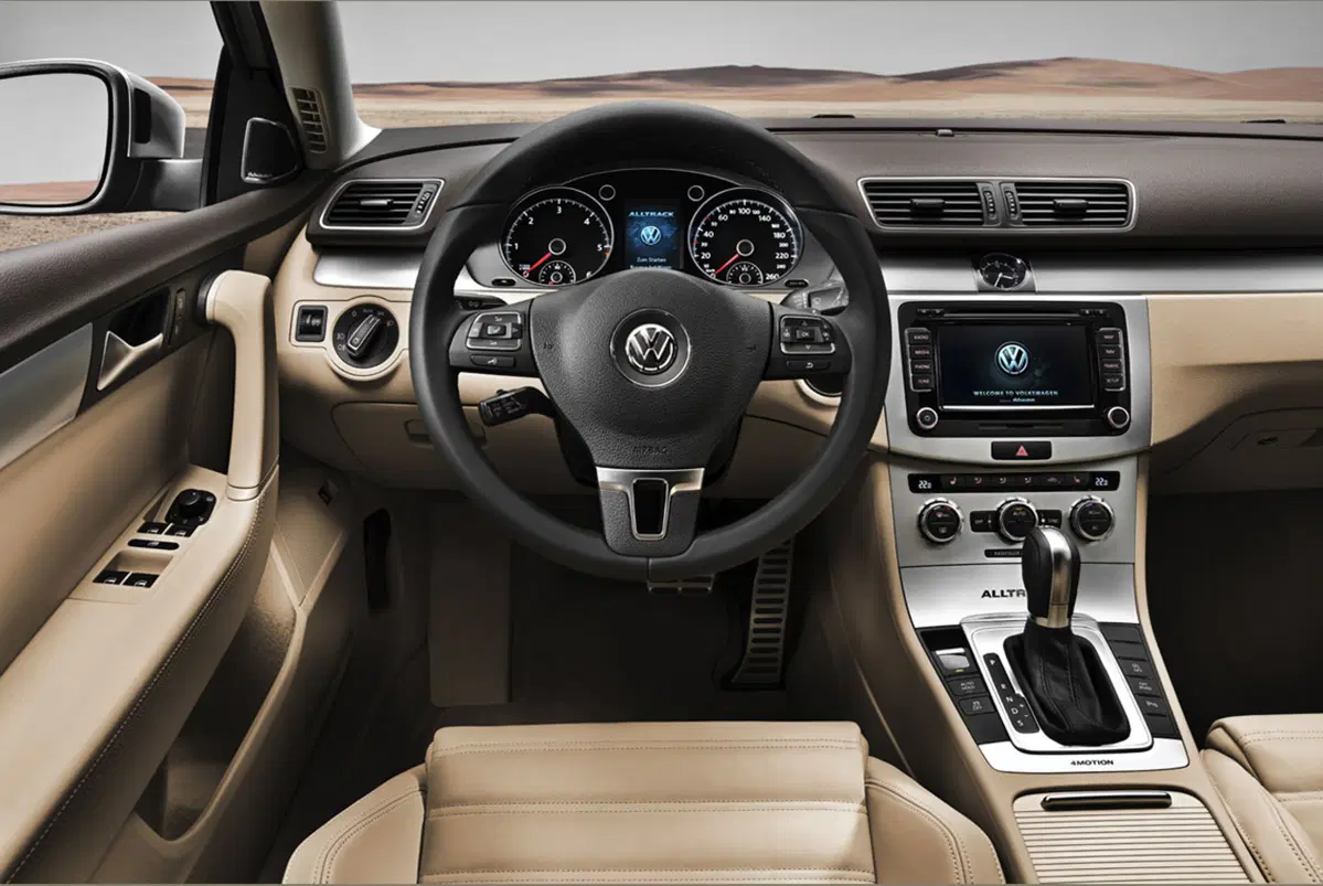 Volkswagen Passat Alltrack (6)