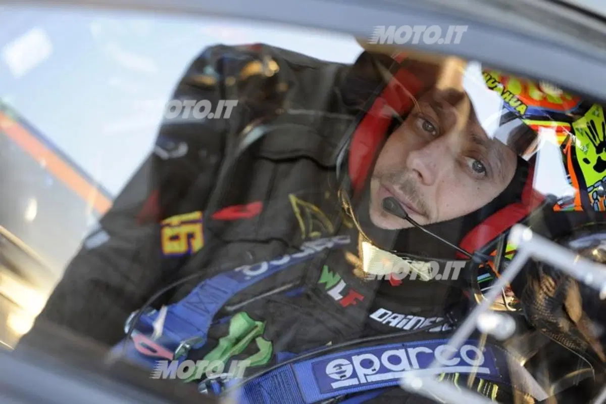 Rossi sulla Fiesta WRC: le foto da Vizzola (11)