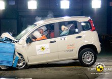 Fiat Panda quattro stelle EuroNCAP - Video