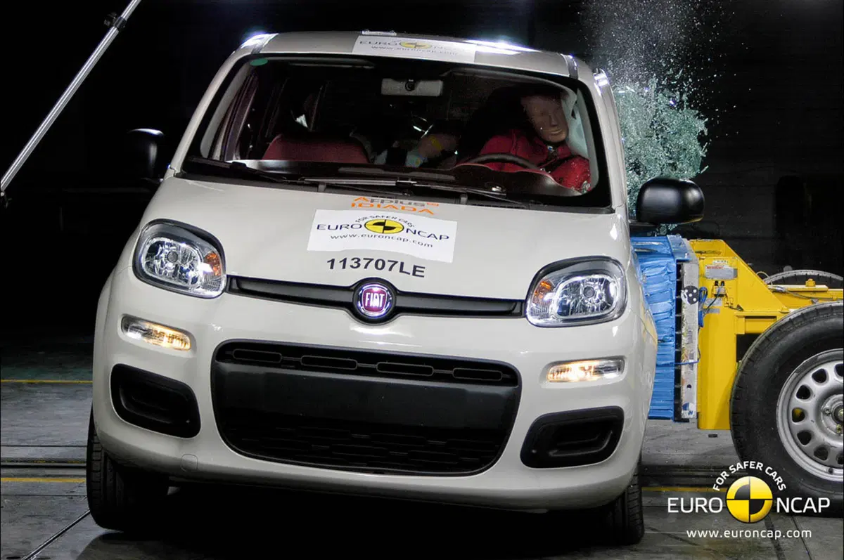 Fiat Panda: 4 stelle EuroNCAP dovute alla sola mancanza dell'ESP (2)