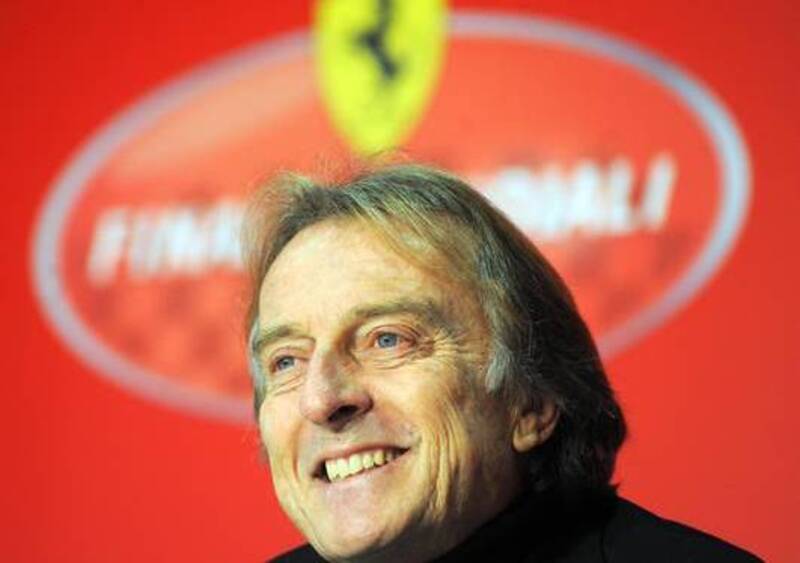 Montezemolo: &laquo;Sviluppare una macchina nata bene &egrave; sicuramente pi&ugrave; facile&raquo;