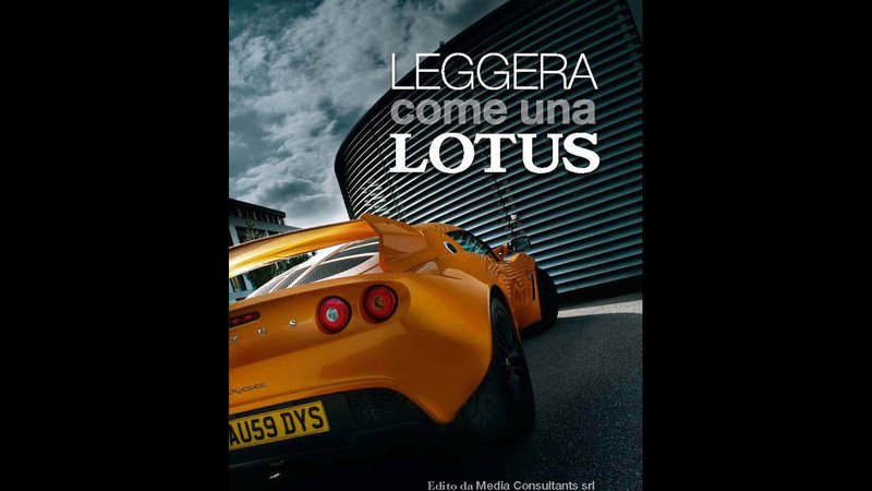 Libri: &ldquo;Leggera come una Lotus&rdquo;