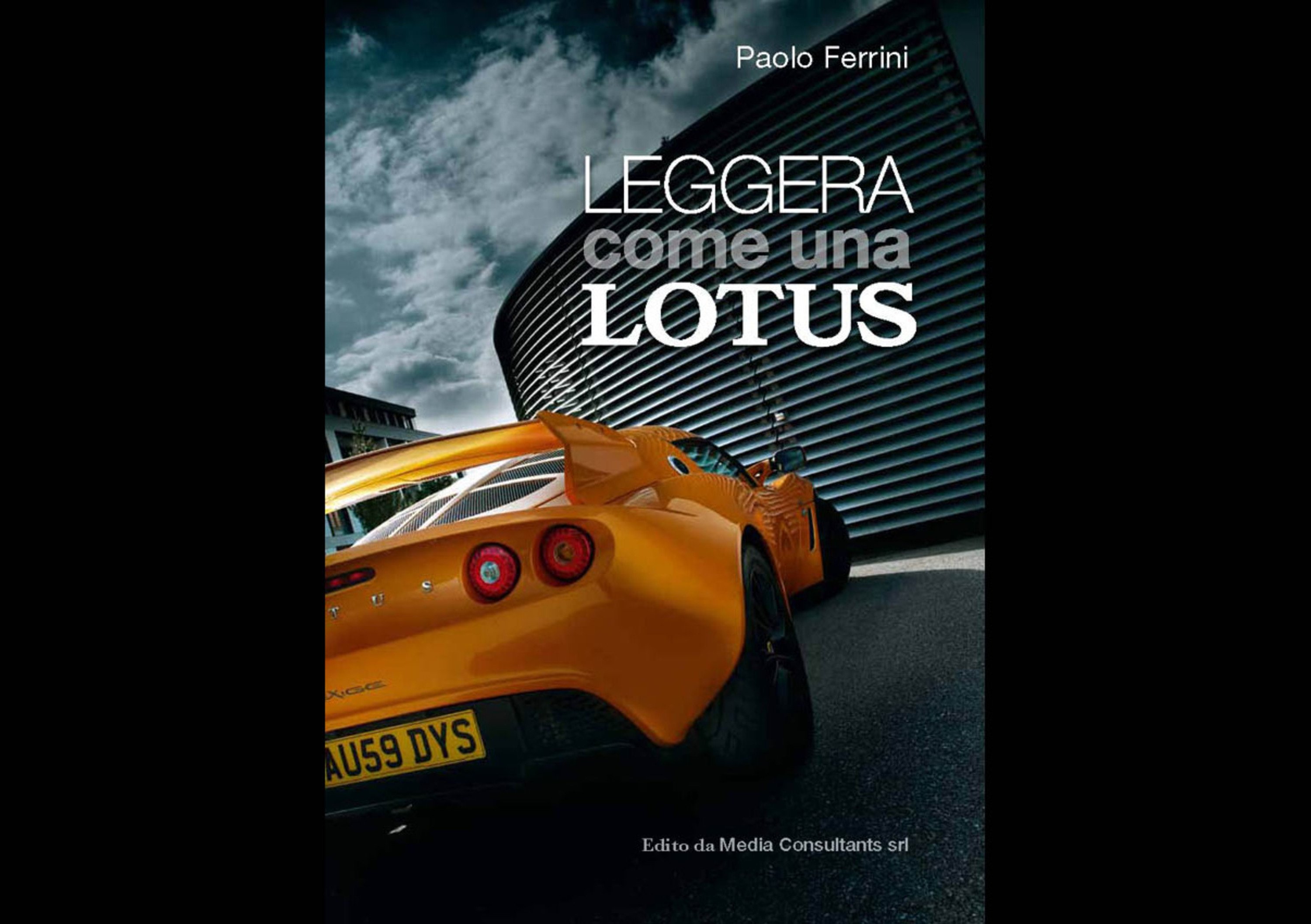 Libri: &ldquo;Leggera come una Lotus&rdquo;