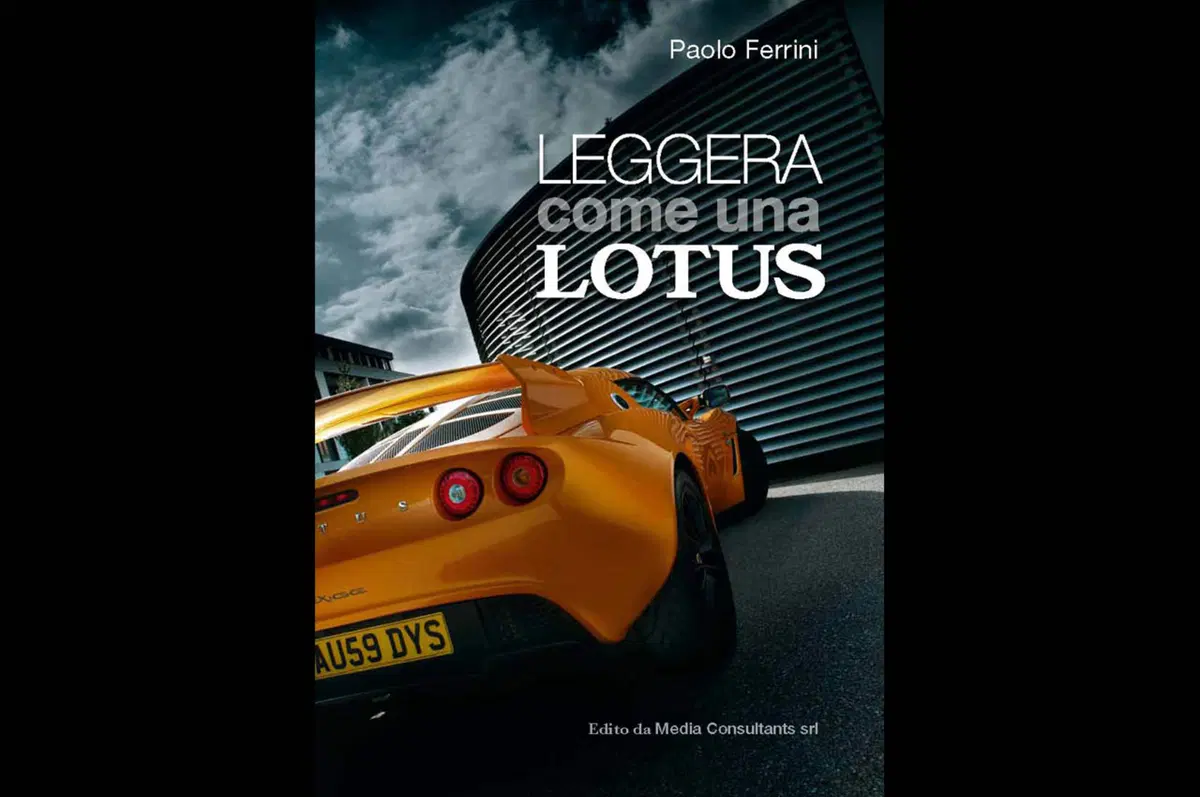 Libri: “Leggera come una Lotus”