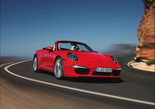 Porsche 911 Carrera Cabriolet - Video