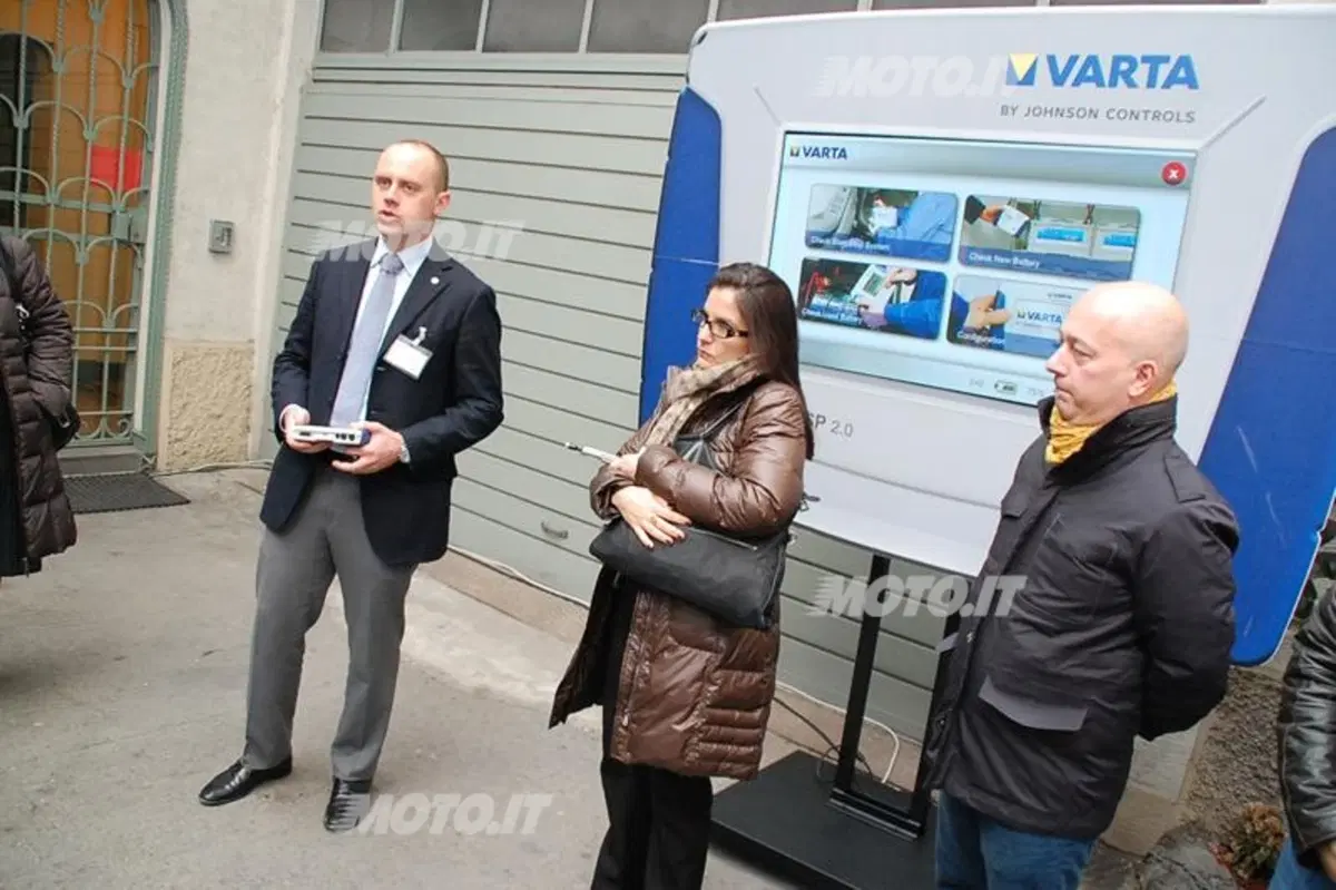 Officine: Varta lancia il programma VSSP (2)