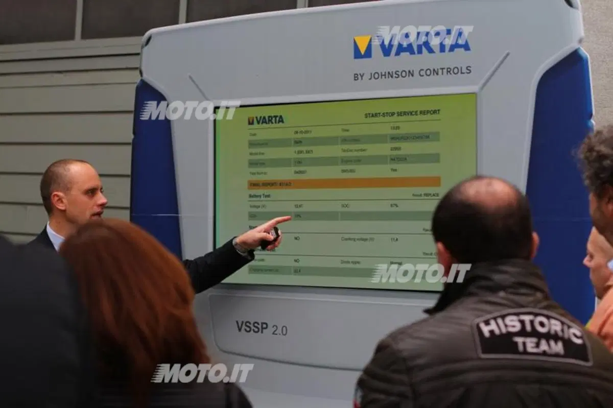 Officine: Varta lancia il programma VSSP (9)