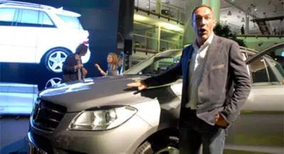 Mercedes-Benz Classe M: vis &agrave; vis con Mike Horn