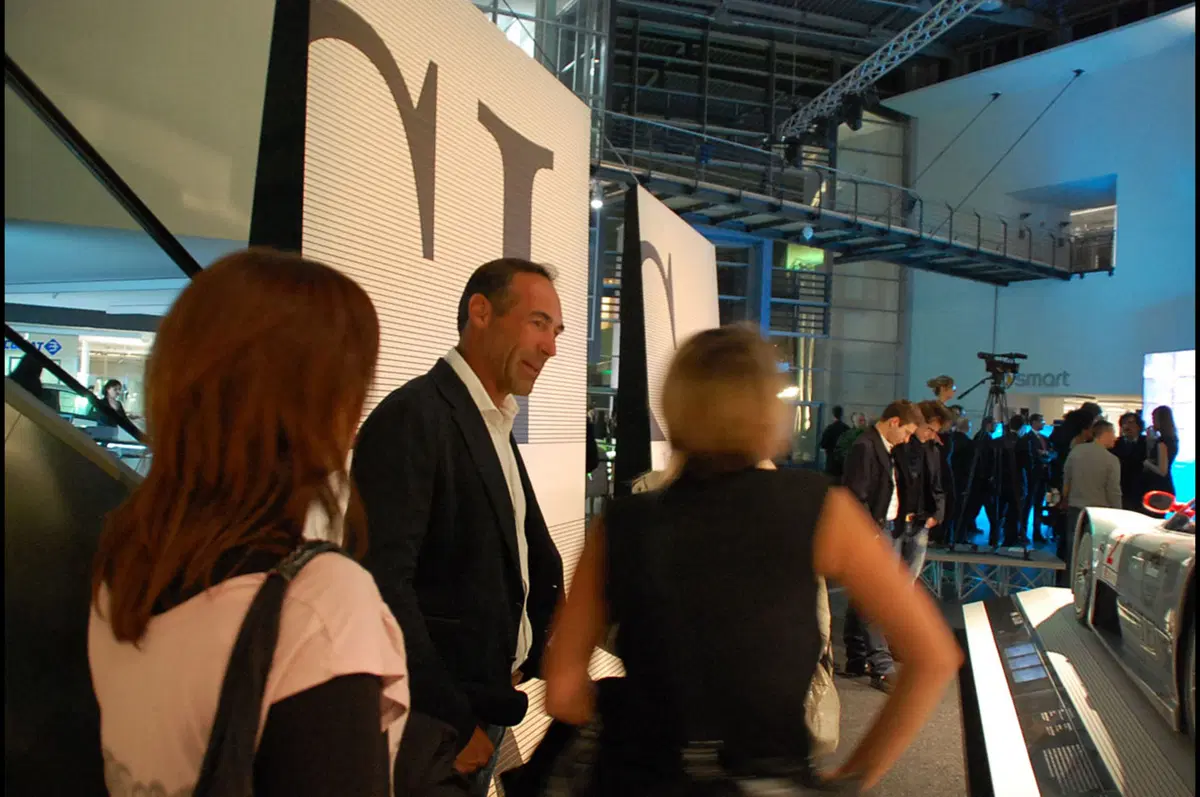 Mercedes-Benz Classe M: vis à vis con Mike Horn (7)