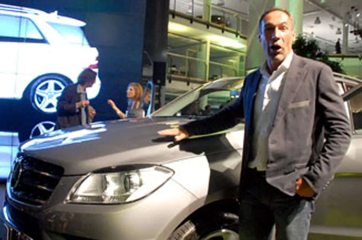 Mercedes-Benz Classe M: vis à vis con Mike Horn (8)