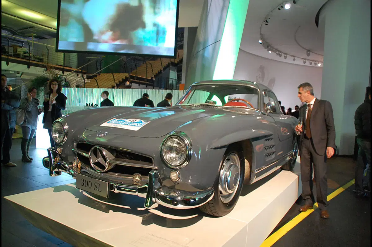 Mercedes-Benz Classe M: vis à vis con Mike Horn (9)