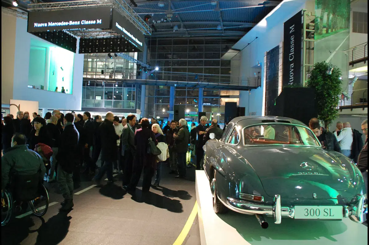 Mercedes-Benz Classe M: vis à vis con Mike Horn (12)