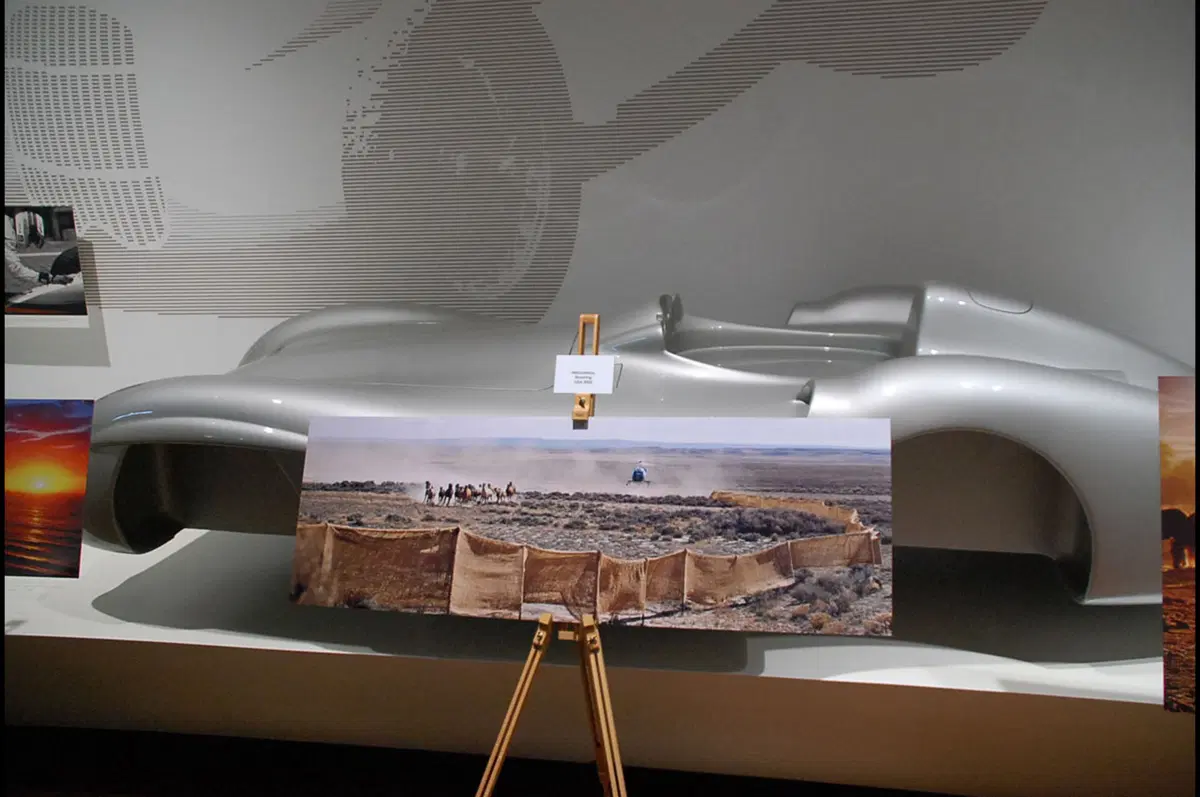 Mercedes-Benz Classe M: vis à vis con Mike Horn (15)