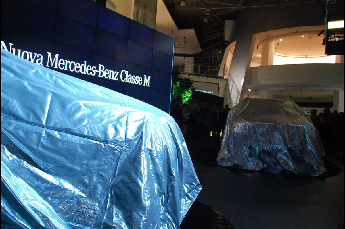 Mercedes-Benz Classe M: vis à vis con Mike Horn (18)
