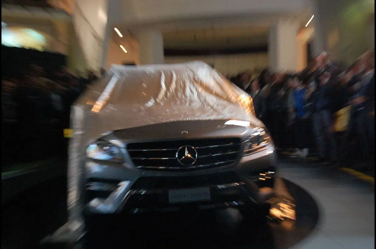 Mercedes-Benz Classe M: vis à vis con Mike Horn (19)