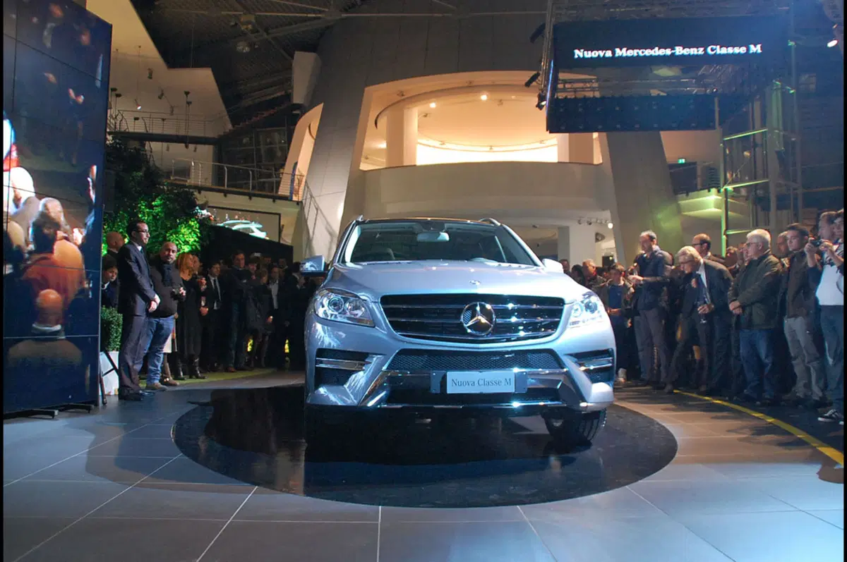 Mercedes-Benz Classe M: vis à vis con Mike Horn (20)