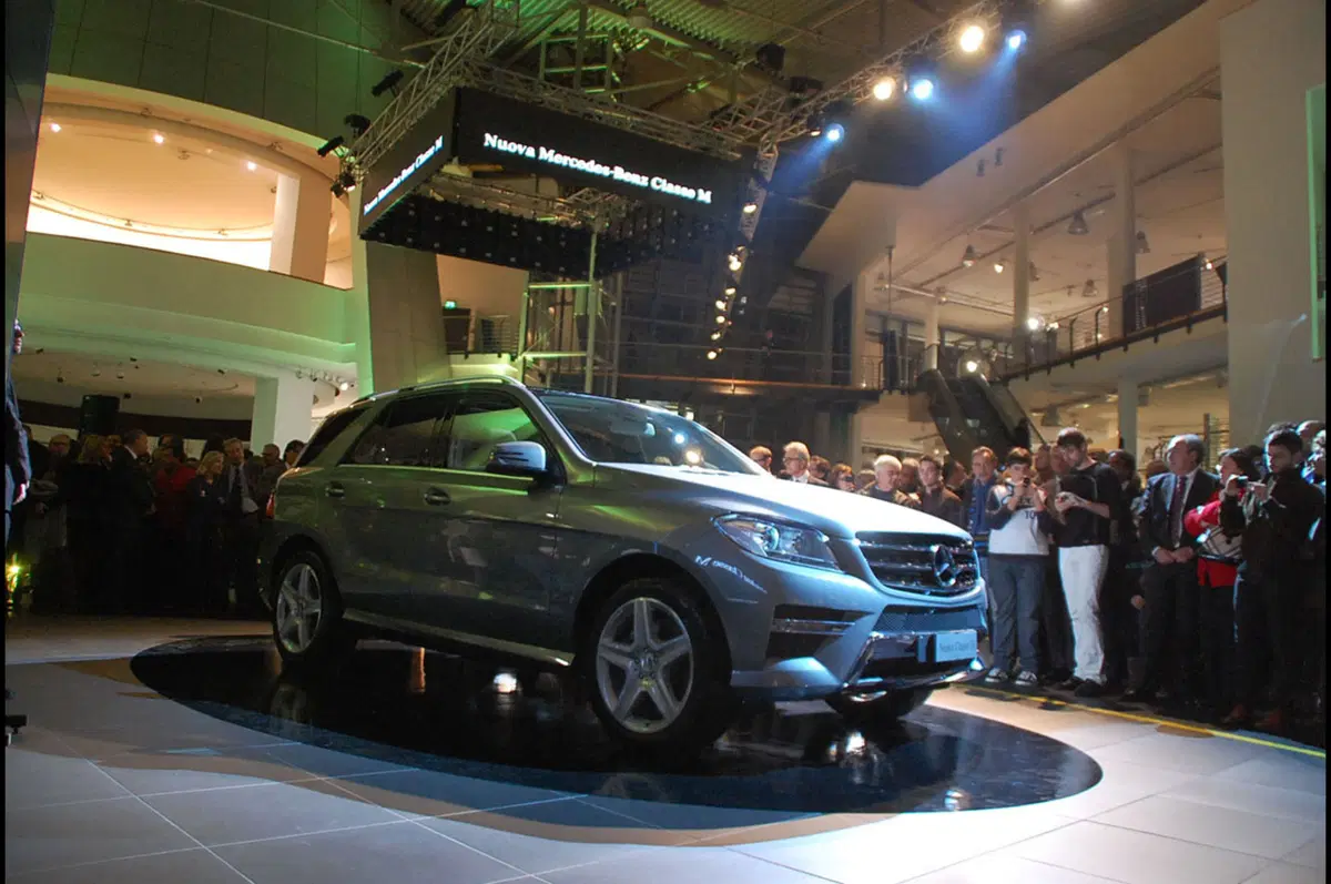 Mercedes-Benz Classe M: vis à vis con Mike Horn (21)