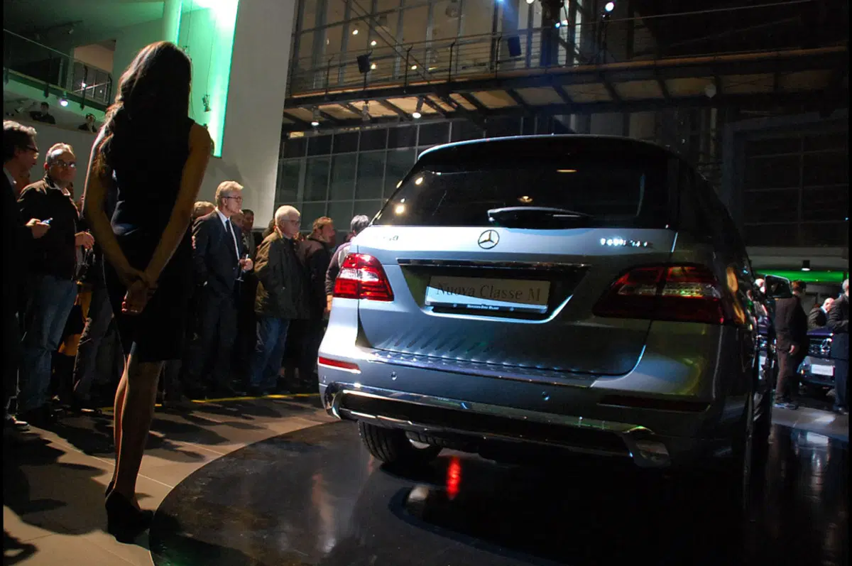Mercedes-Benz Classe M: vis à vis con Mike Horn (22)