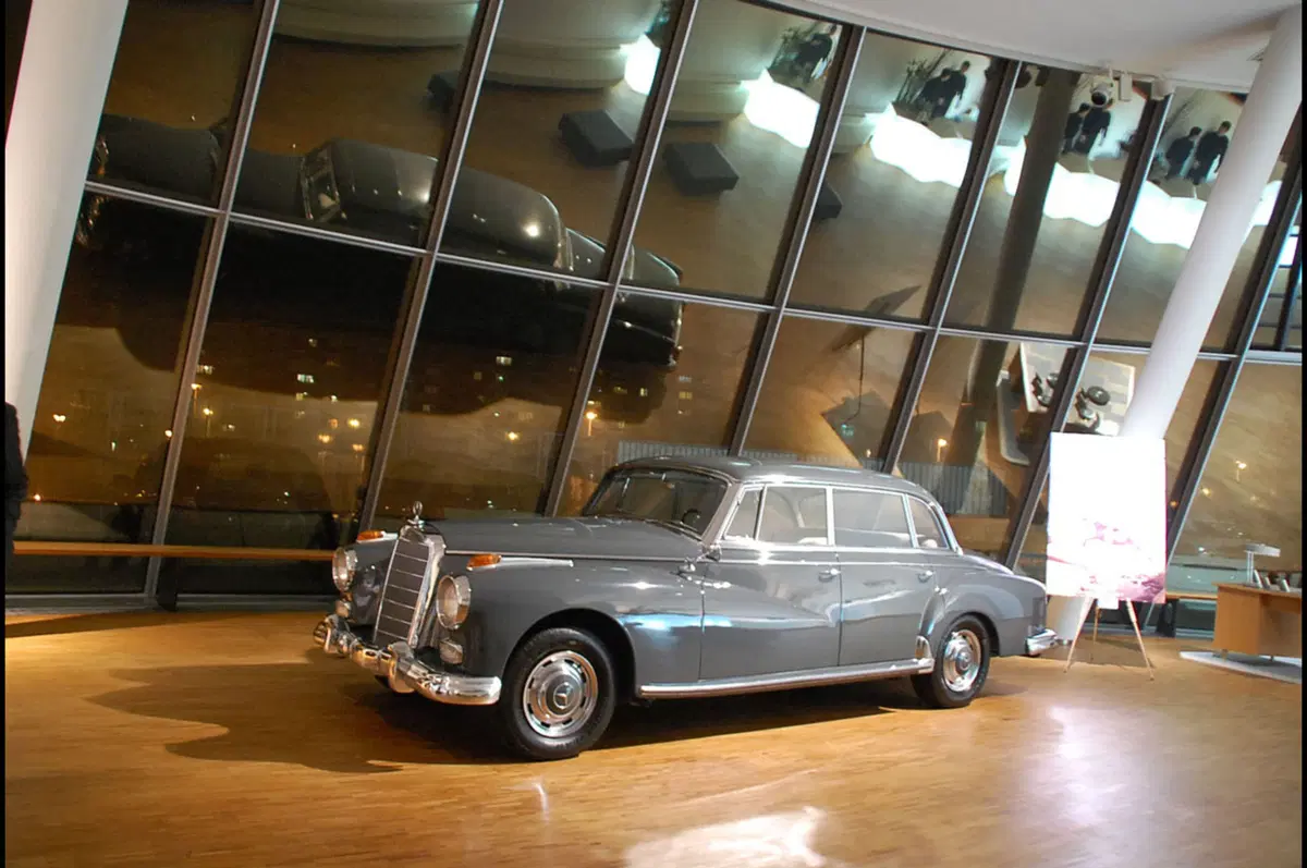 Mercedes-Benz Classe M: vis à vis con Mike Horn (24)