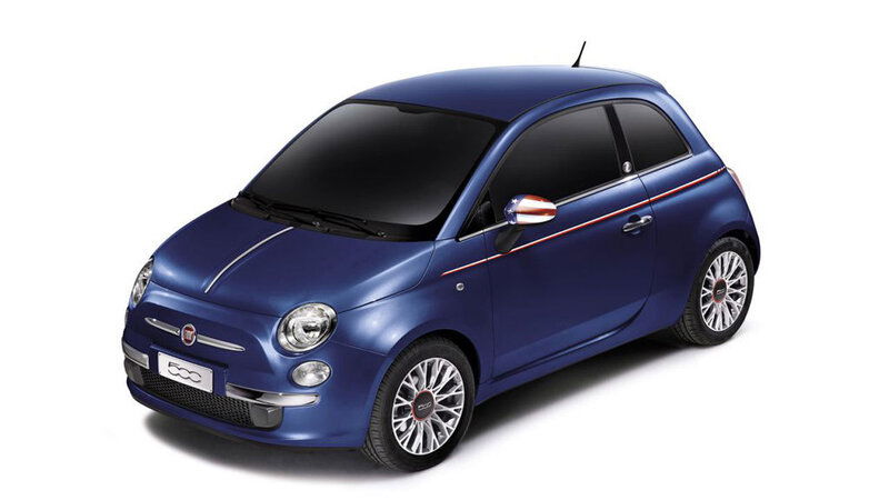 Fiat 500 Nation Limited Edition