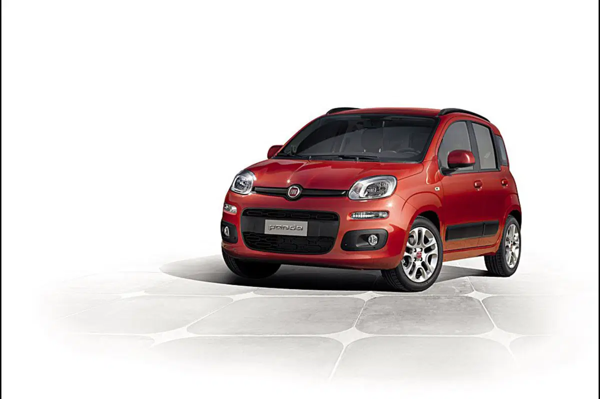Fiat: gli interni della nuova Panda (7)