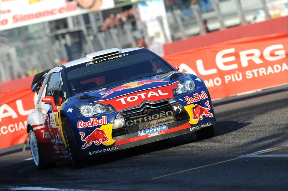 Valentino nulla può contro Loeb (2)