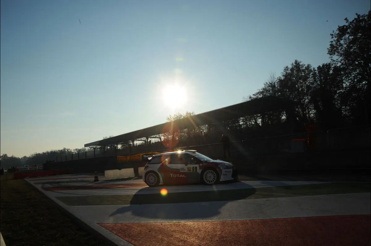Valentino nulla può contro Loeb (9)