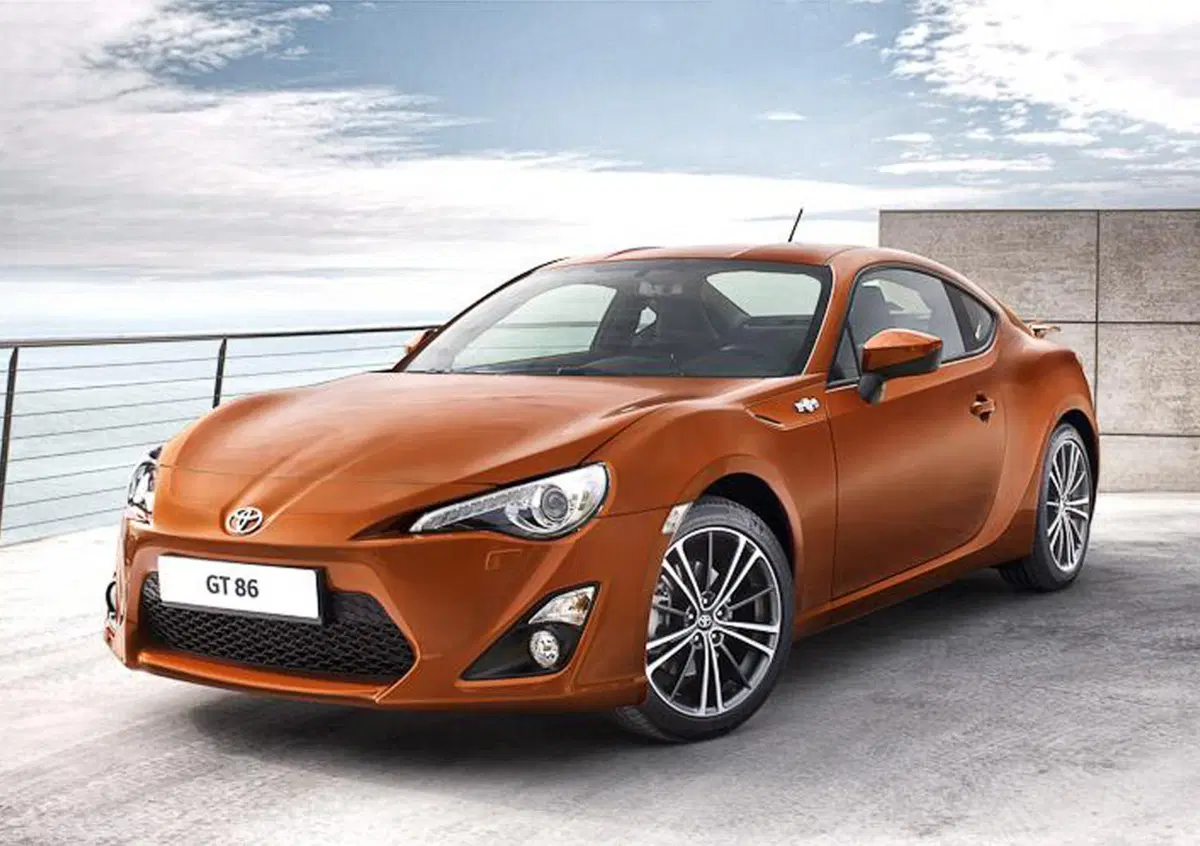 Toyota GT-86: in U.K. costa 24.995 sterline