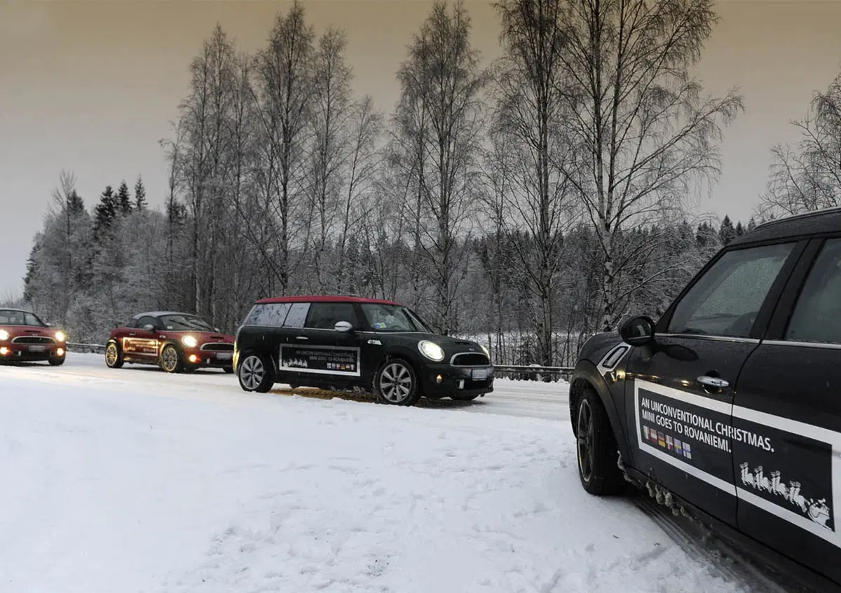 Mini Goes To Rovaniemi: terza e quarta tappa