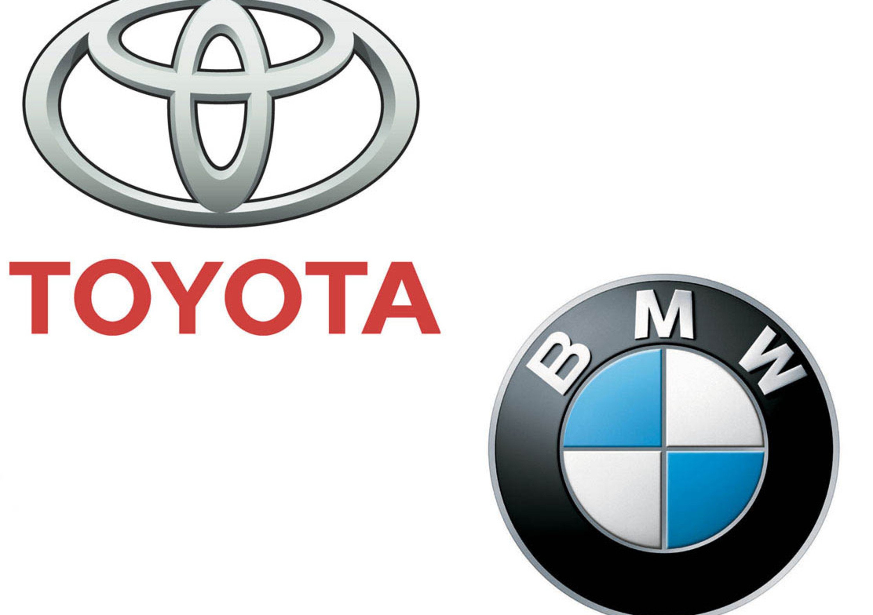 BMW e Toyota: siglato accordo di collaborazione