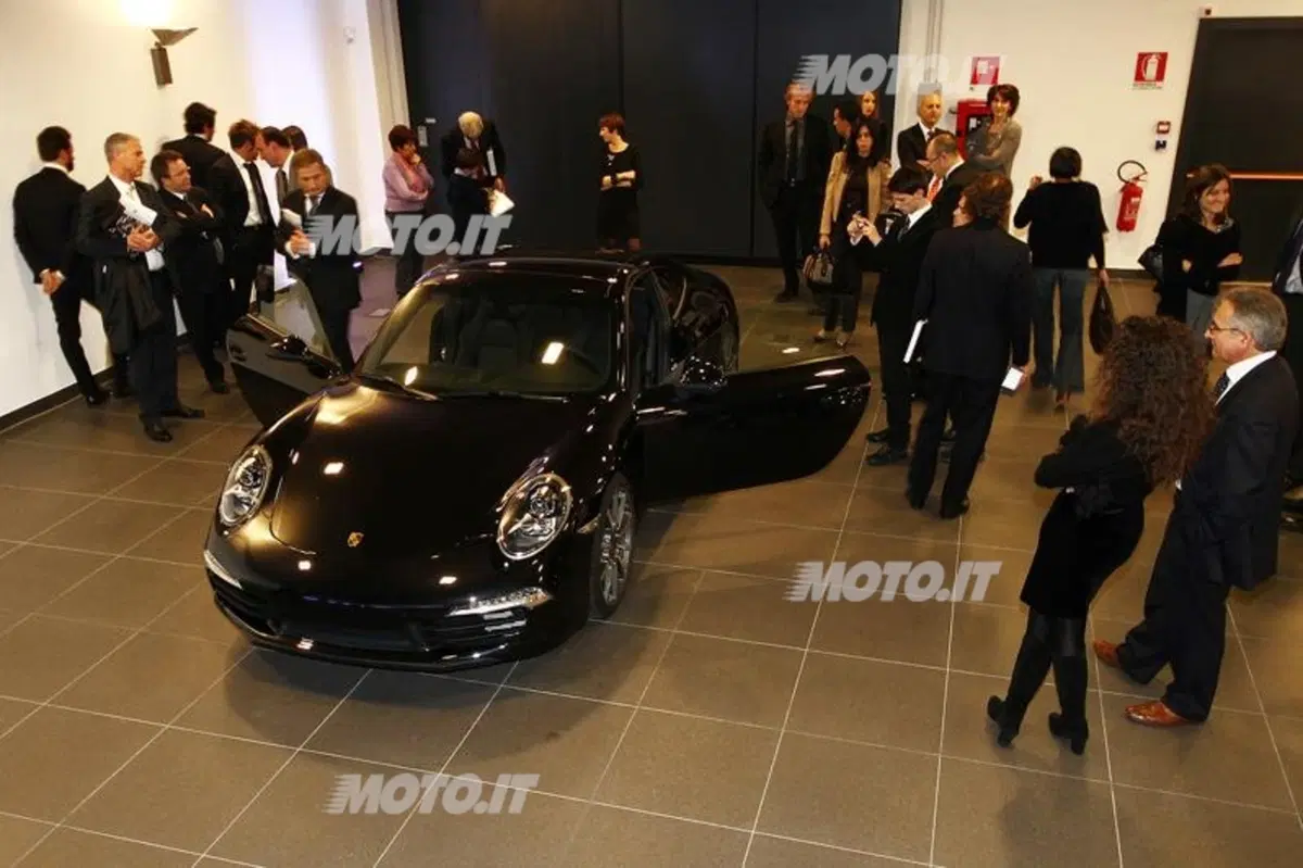 La 991 in anteprima alla Carrera Cup Night 2011