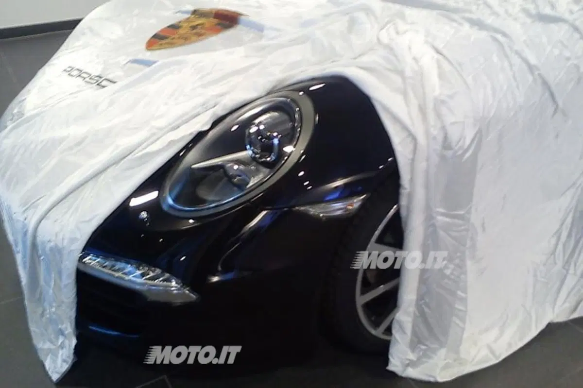 La 991 in anteprima alla Carrera Cup Night 2011 (2)