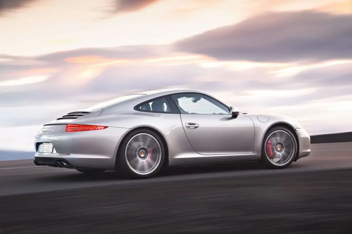 La 991 in anteprima alla Carrera Cup Night 2011 (6)