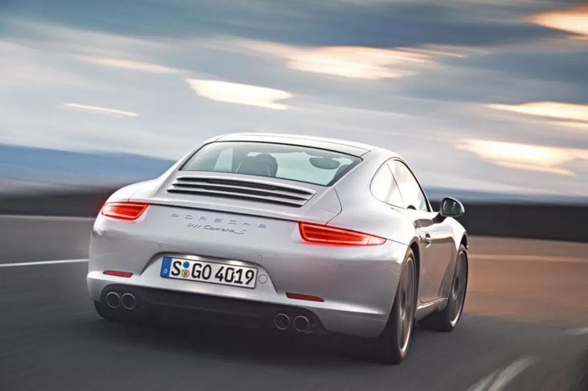 La 991 in anteprima alla Carrera Cup Night 2011 (7)