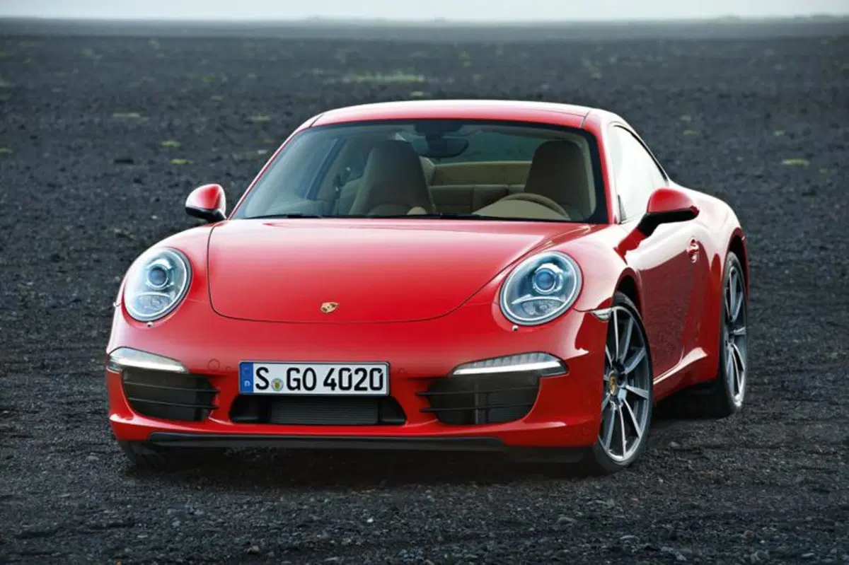 La 991 in anteprima alla Carrera Cup Night 2011 (12)