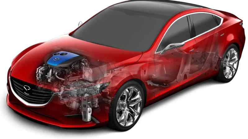Mazda 'i-ELOOP': condensatore con sistema di frenata rigenerativa