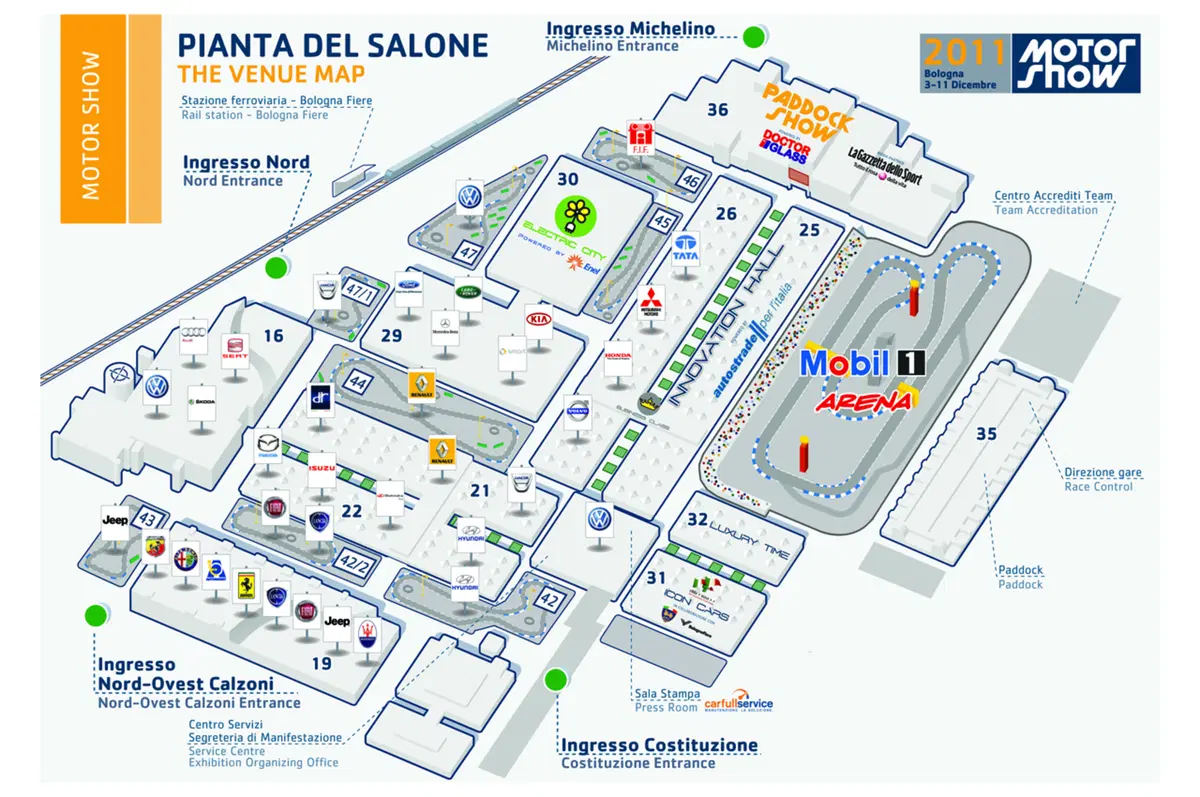Motor Show 2011: scopri le novità (2)