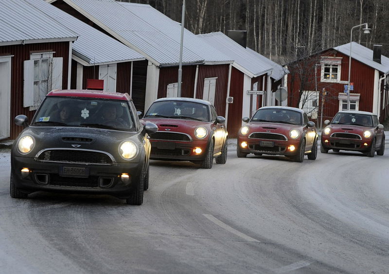 Mini Goes to Rovaniemi: giunti a destinazione!