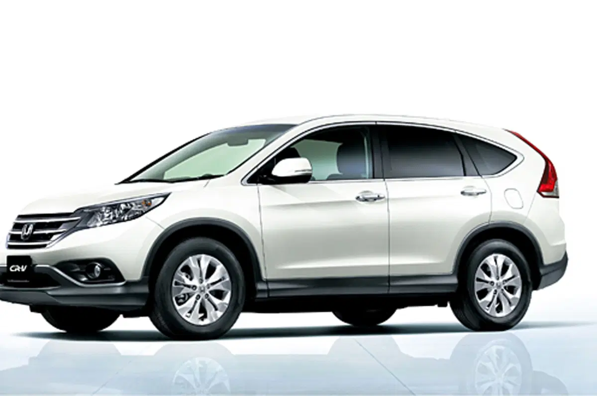 Honda CR-V: in vendita in Giappone