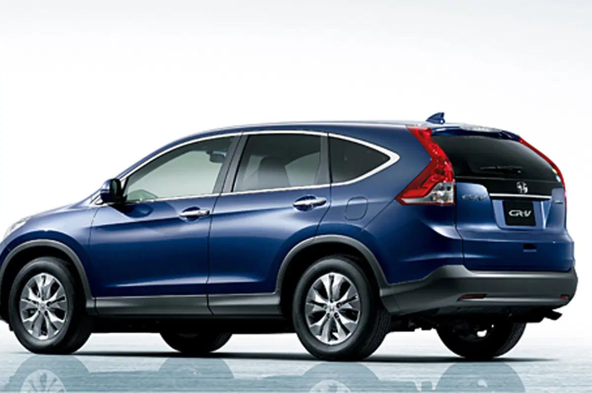 Honda CR-V: in vendita in Giappone (2)