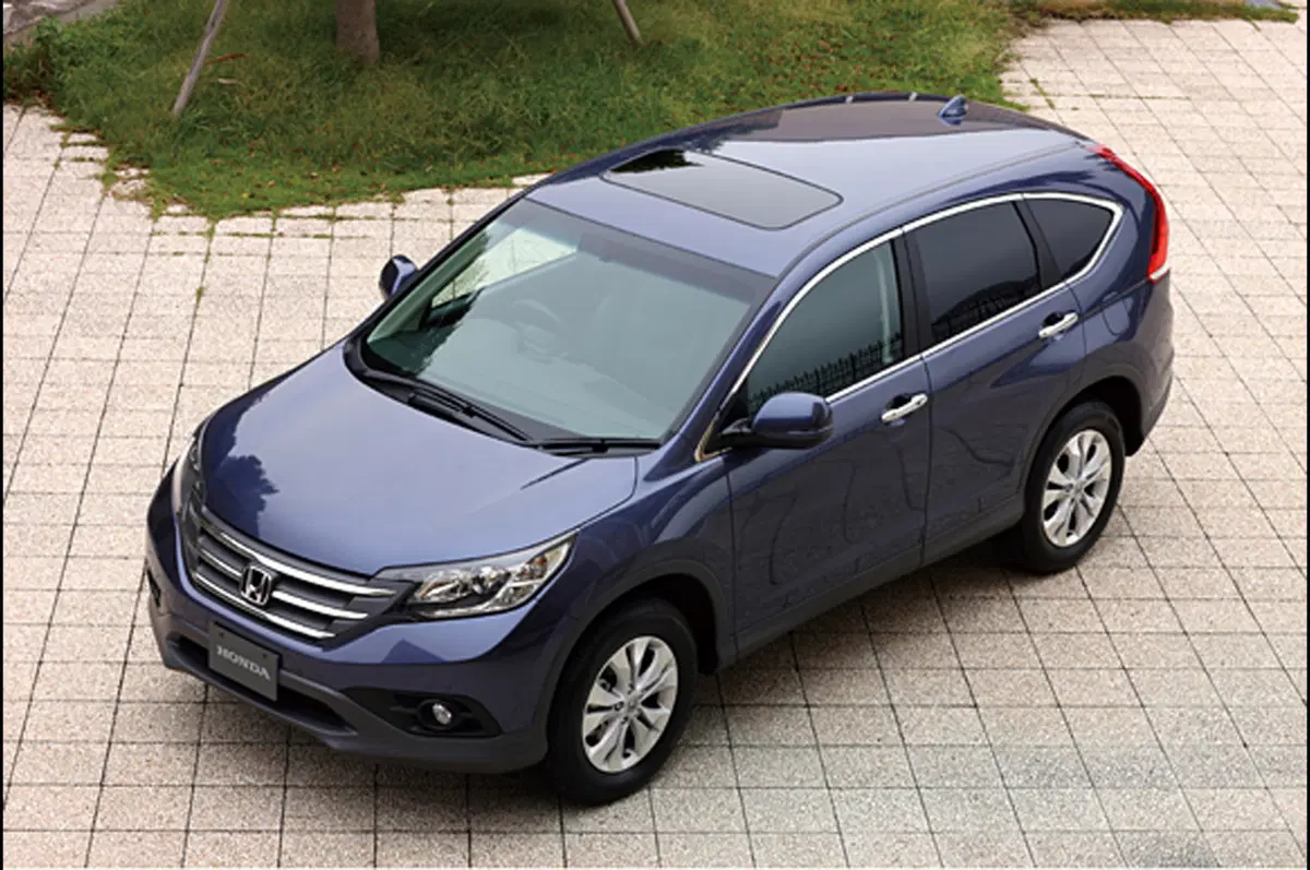Honda CR-V: in vendita in Giappone (3)