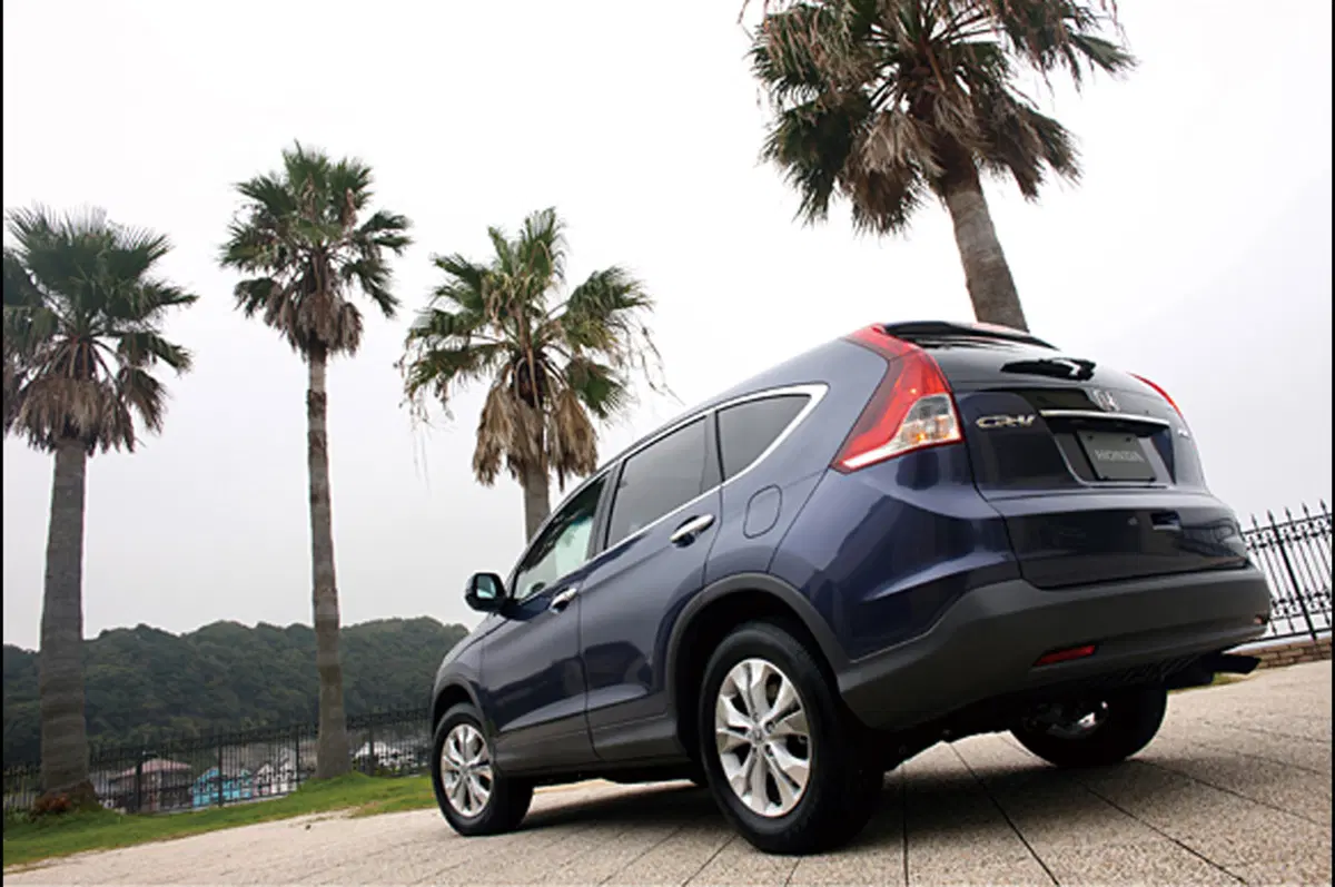 Honda CR-V: in vendita in Giappone (5)