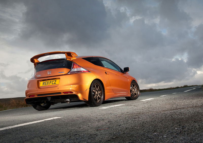 Honda CR-Z iCF Mugen: per ora solo in UK