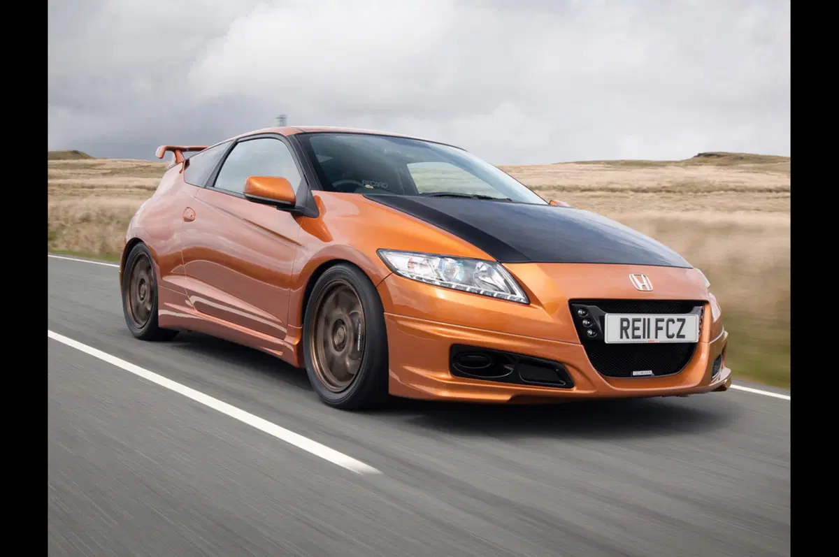 Honda CR-Z iCF Mugen: per ora solo in UK