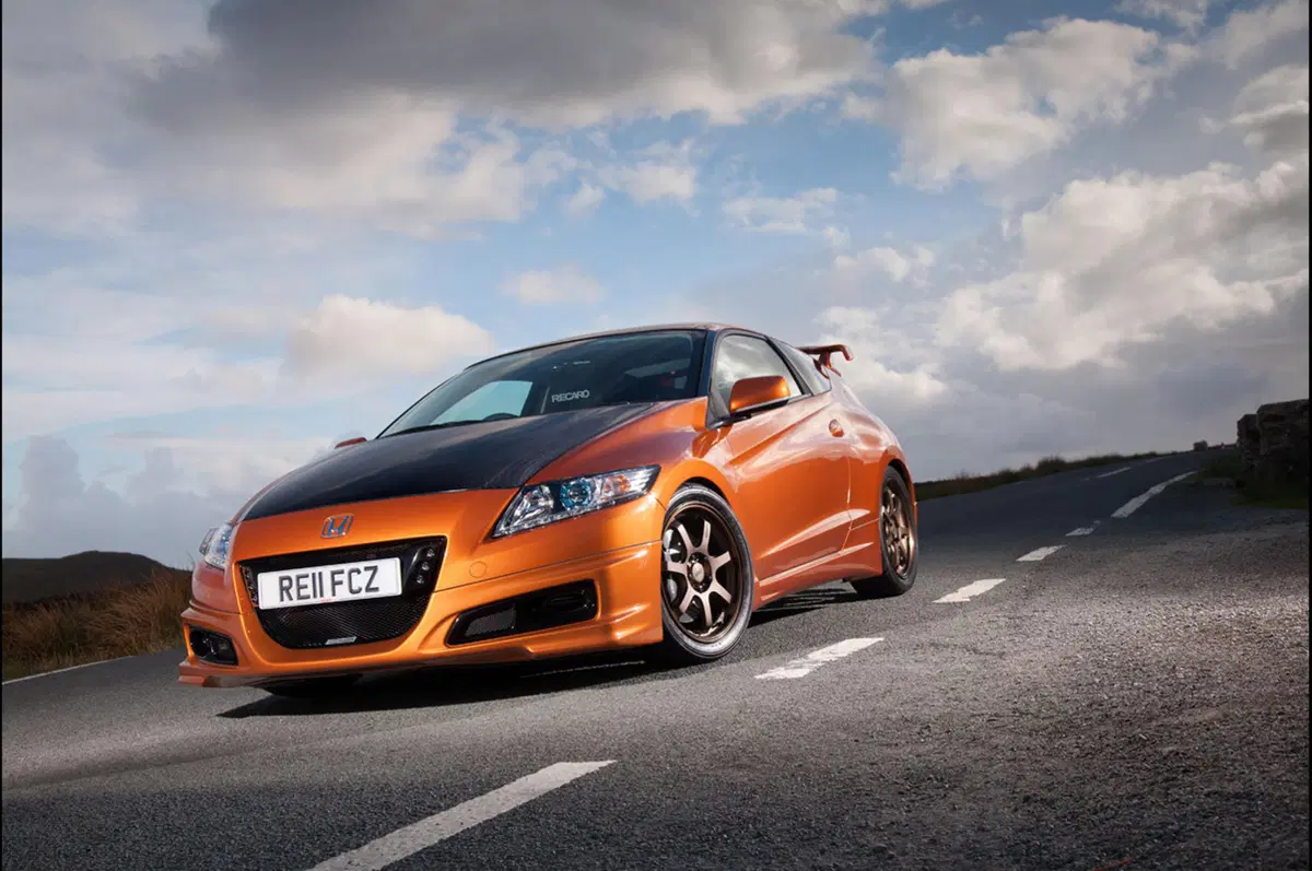 Honda CR-Z iCF Mugen: per ora solo in UK (2)