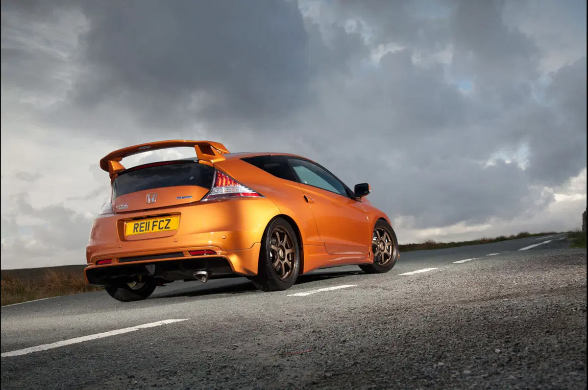 Honda CR-Z iCF Mugen: per ora solo in UK (3)