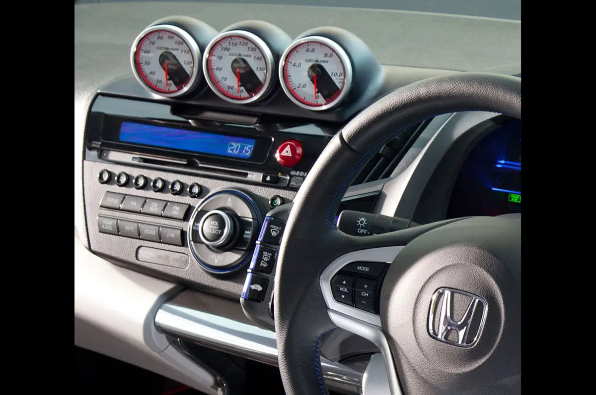 Honda CR-Z iCF Mugen: per ora solo in UK (6)