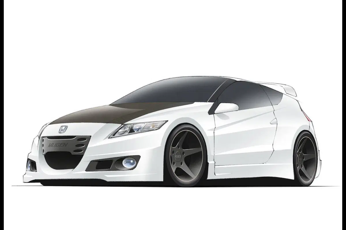 Honda CR-Z iCF Mugen: per ora solo in UK (7)